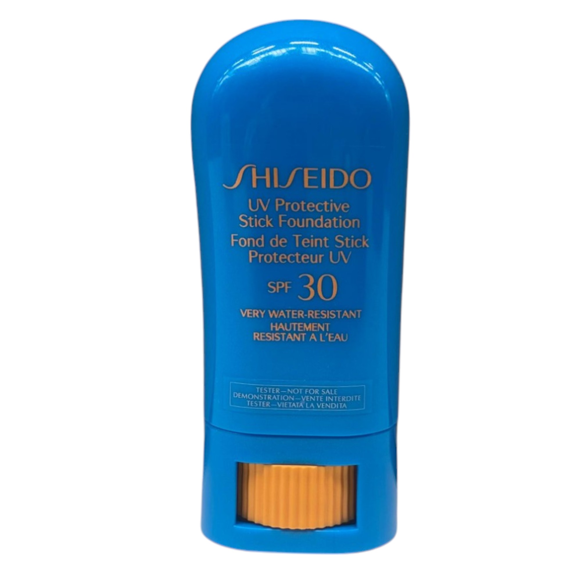 shiseido, sun urban, waterproof, foundation stick, fair ochre, spf 30, 9 g *tester shiseido, sun urban, waterproof, foundation stick, fair ochre, spf 30, 9 g *tester