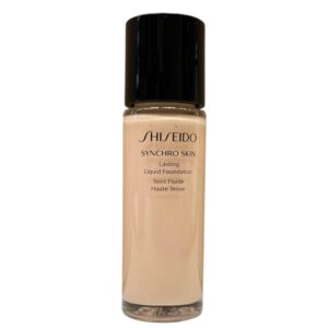 shiseido, synchro skin glow, luminizing, liquid foundation, no.1, rose, 15 ml *tester