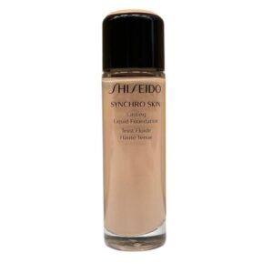 shiseido, synchro skin glow, luminizing, liquid foundation, no.3, rose, spf 20, 10 ml *tester