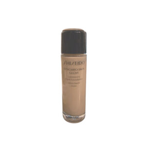shiseido, synchro skin glow, luminizing, liquid foundation, no.4, neutral, spf 20, 10 ml *tester