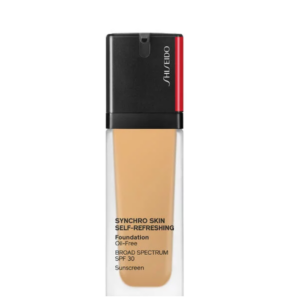 shiseido, synchro skin self refreshing, oil free, liquid foundation, 340, oak, spf 30, 10 ml *tester
