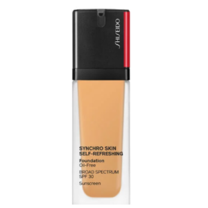 shiseido, synchro skin self refreshing, oil free, liquid foundation, 360, citrine, spf 30, 10 ml *tester
