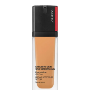 shiseido, synchro skin self refreshing, oil free, liquid foundation, 410, sunstone, spf 30, 10 ml *tester