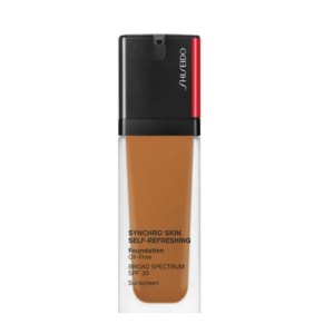shiseido, synchro skin self refreshing, oil free, liquid foundation, 440, amber, spf 30, 10 ml *tester