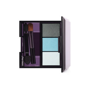 shiseido, trio, eyeshadow palette, gr412, lido, 3 g *tester