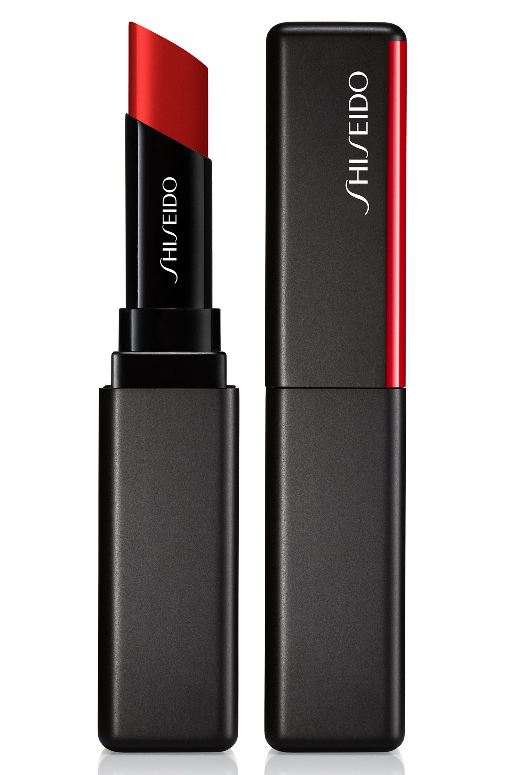 shiseido, visionairy gel, long lasting, cream lipstick, 220, red lantern, 1.6 g *tester shiseido, visionairy gel, long lasting, cream lipstick, 220, red lantern, 1.6 g *tester