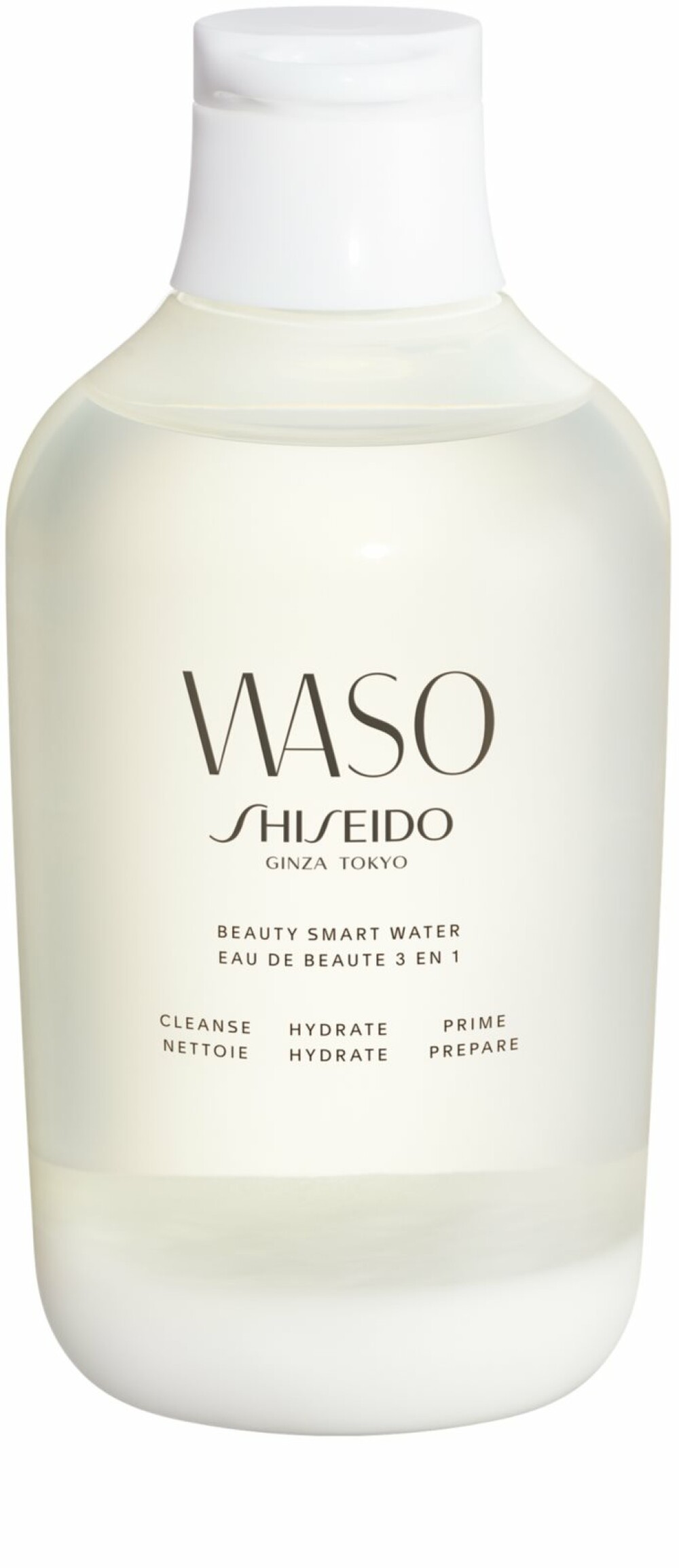 shiseido, waso beauty smart, cleansing, micellar water, for all skin types, 250 ml *tester shiseido, waso beauty smart, cleansing, micellar water, for all skin types, 250 ml *tester