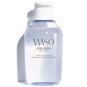 shiseido, waso fresh jelly, hydrating, gel, for face, 150 ml *tester