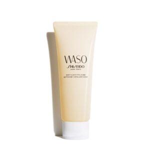 shiseido, waso soft + cushy polisher, eliminates impurities, exfoliating lotion, 75 ml *tester
