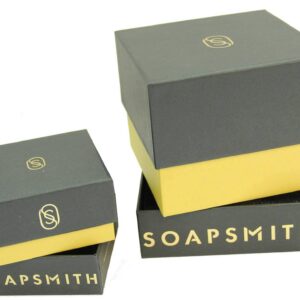 soapsmith, cardboard box, gwp cardboard box