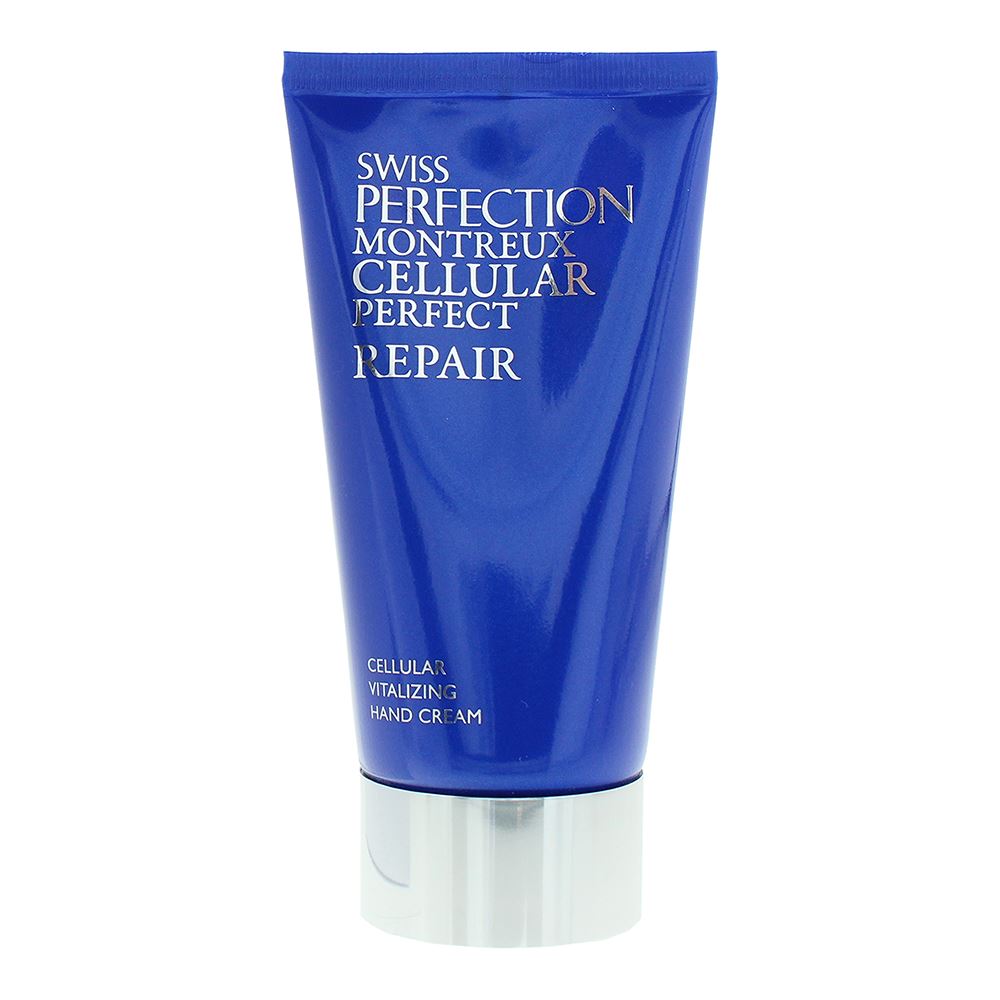 swiss perfection, cellular vitalizing, vitalizing, hand cream, 75 ml swiss perfection, cellular vitalizing, vitalizing, hand cream, 75 ml