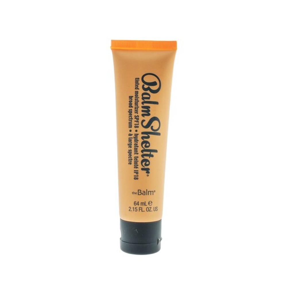 the balm, balm shelter, moisturizing, bb cream, spf 18, 64 ml *tester the balm, balm shelter, moisturizing, bb cream, spf 18, 64 ml *tester