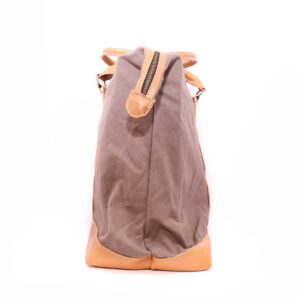 tous, 1920 the origin, textile bag, travel bag, brown, for women