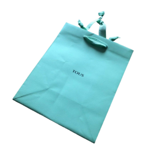 tous, tous, shopping, cardboard shopping bag, paper, green