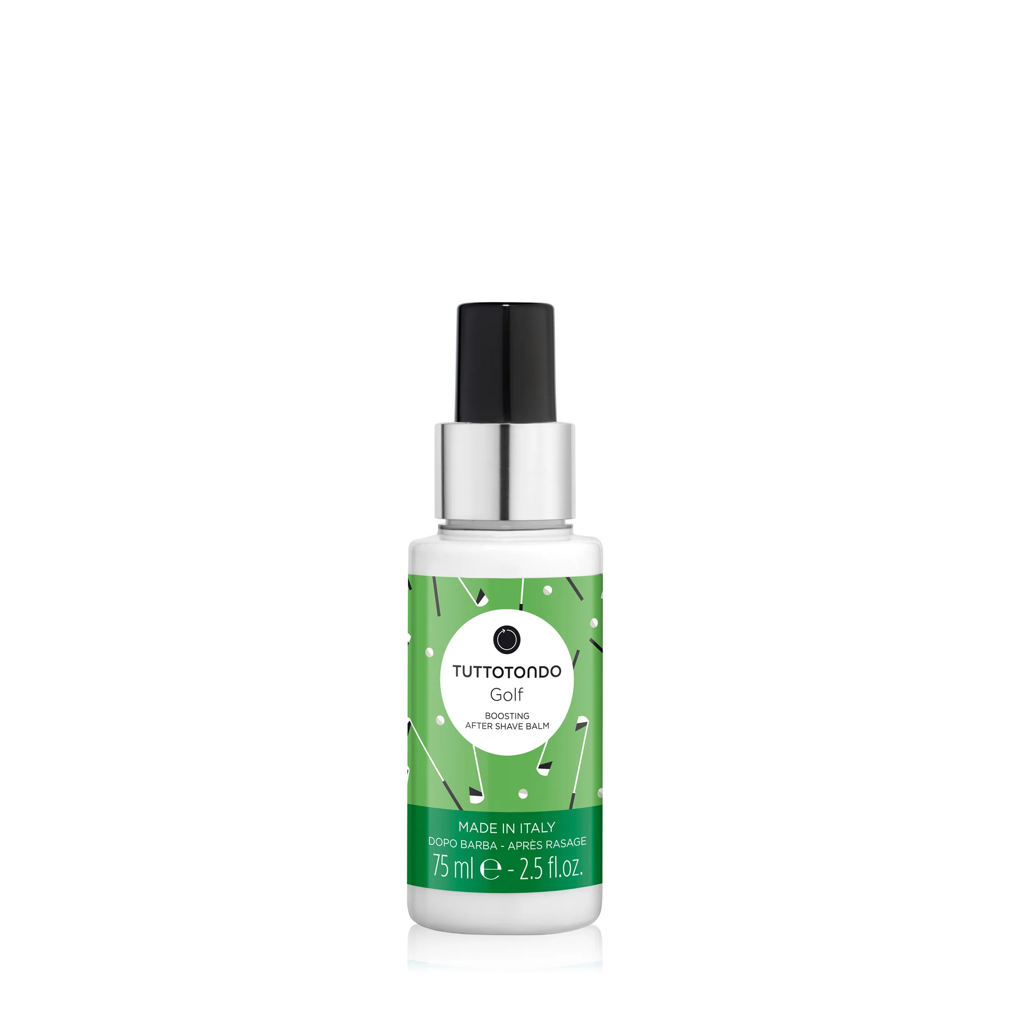 tuttotondo, golf boosting, anti irritation, after shave balm, 75 ml *tester tuttotondo, golf boosting, anti irritation, after shave balm, 75 ml *tester