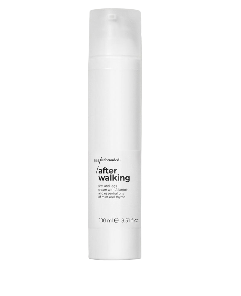 unbranded, after walking, refreshes & hydrates, foot lotion, 100 ml unbranded, after walking, refreshes & hydrates, foot lotion, 100 ml