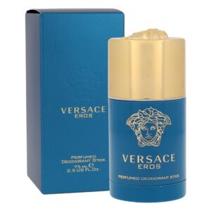 versace, eros, refreshing, deodorant stick, for men, 75 ml