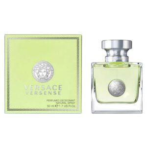 versace, versense, deodorant spray, for women, 50 ml