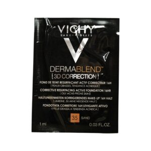 vichy, dermablend, colour correcting, liquid foundation, 35, sand, 1 ml *sample