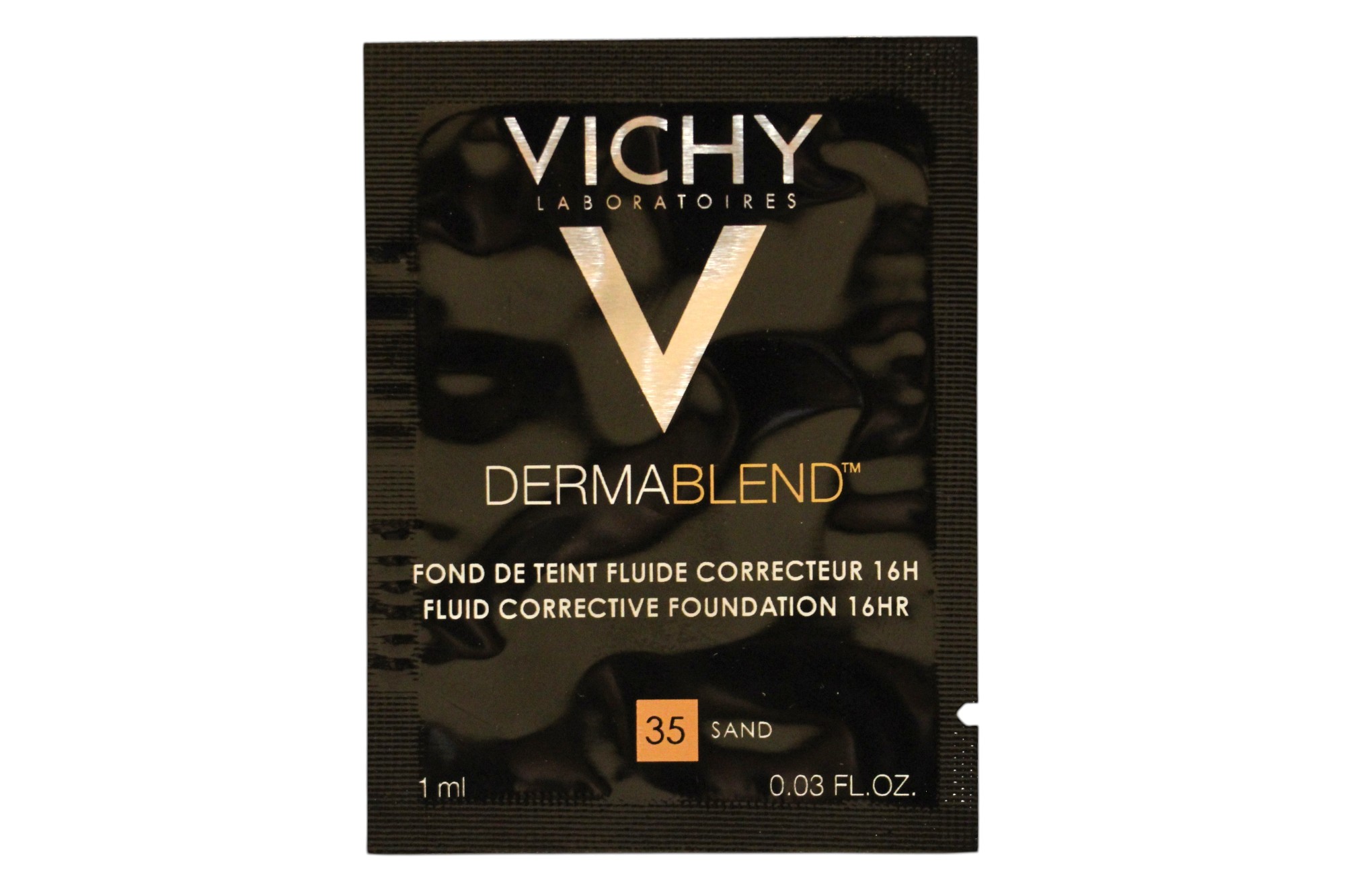 vichy, dermablend, hydrating, liquid foundation, 35, sand, 1 ml *sample vichy, dermablend, hydrating, liquid foundation, 35, sand, 1 ml *sample