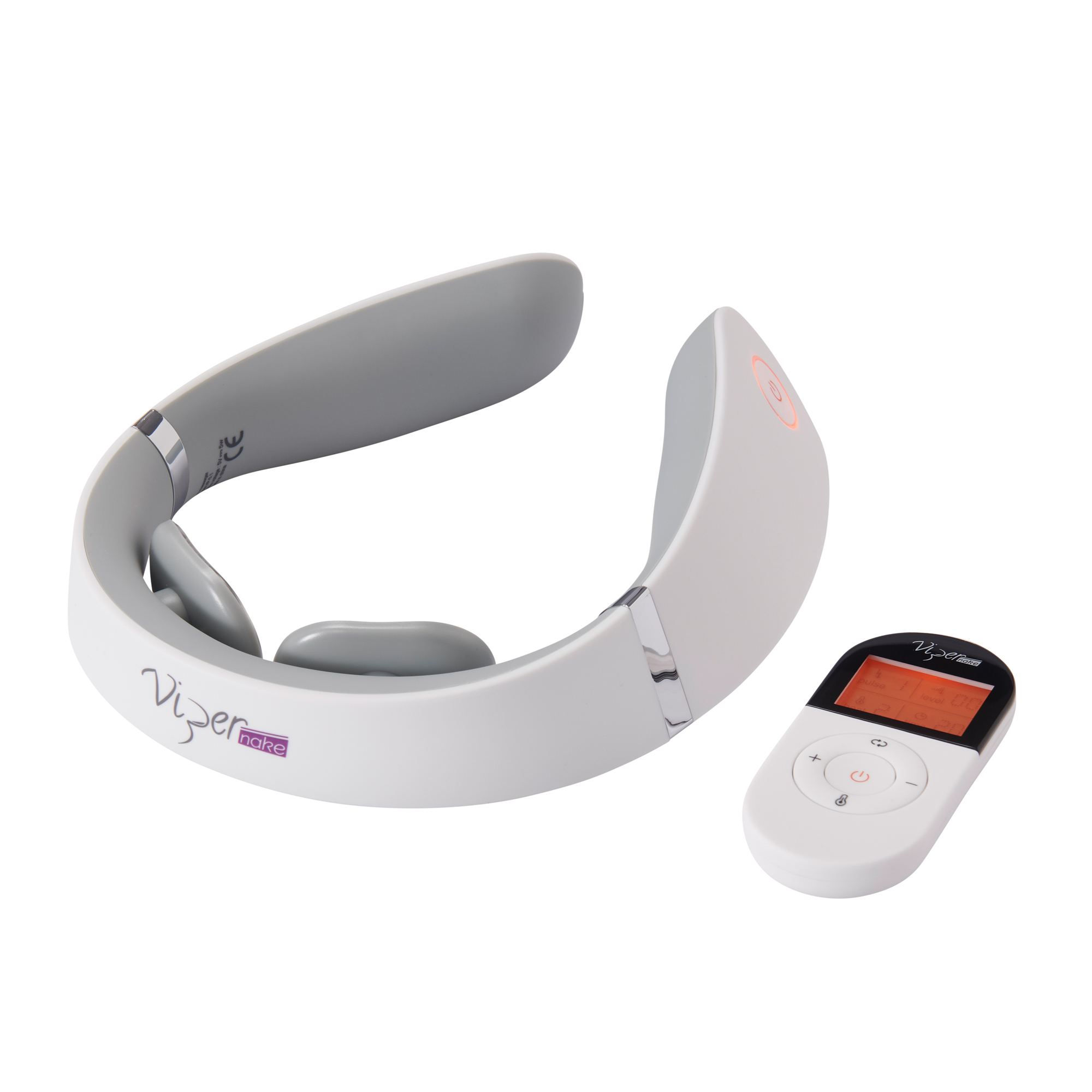 viperpharm, vipernake go neck pain, wireless with an ergonomic design, massagers, for neck, vp 0.1, white, unisex, adult viperpharm, vipernake go neck pain, wireless with an ergonomic design, massagers, for neck, vp 0.1, white, unisex, adult
