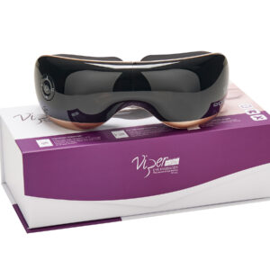 viperpharm, vipernake, wireless, massagers, for eyes, vp 0.5, black, unisex, adult