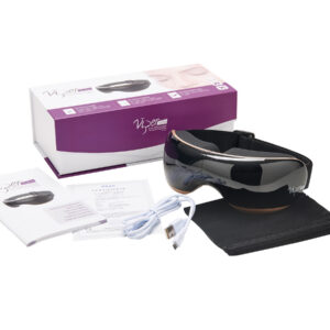viperpharm, vipernake, wireless, massagers, for eyes, vp 0.5, black, unisex, adult