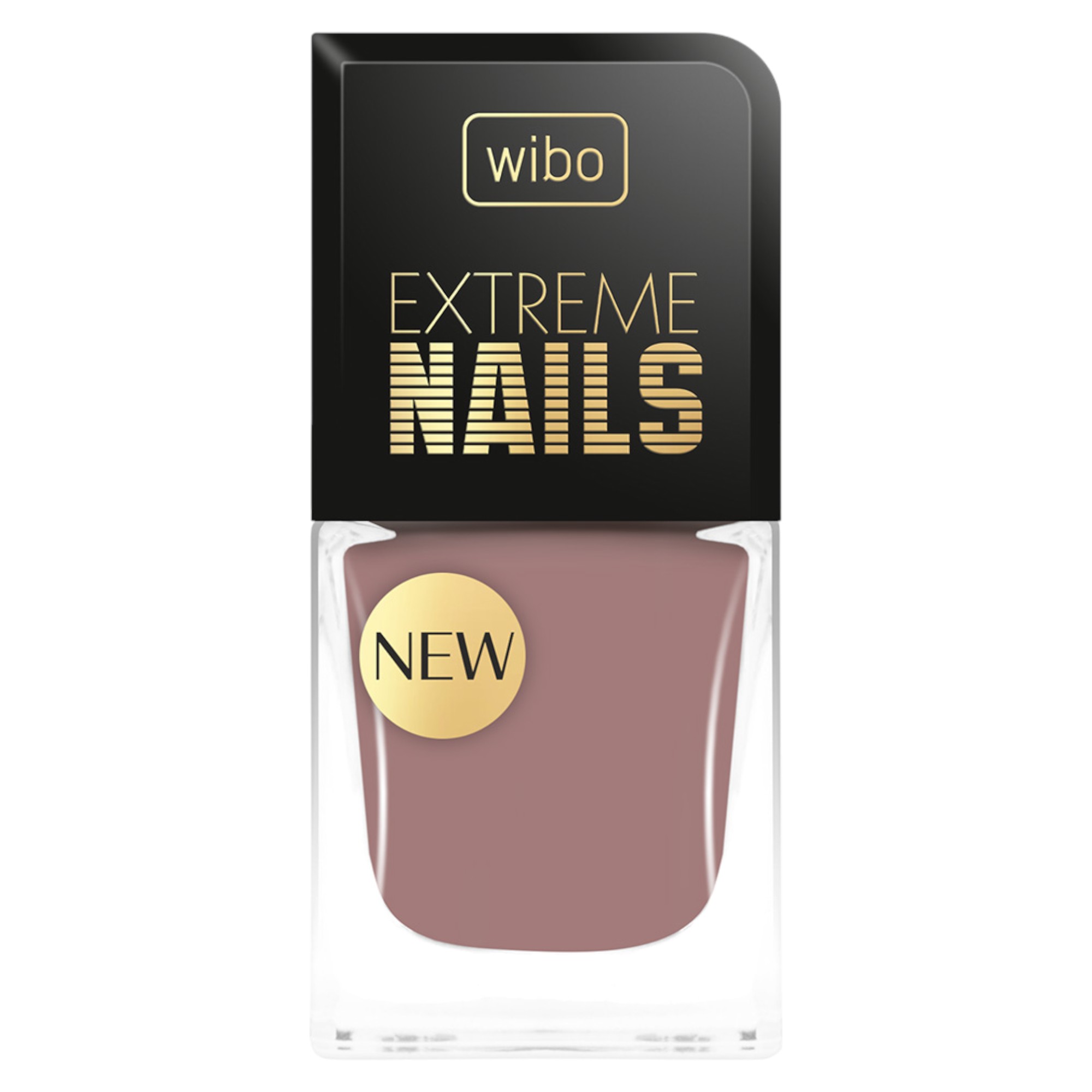 wibo, extreme, full coverage, nail polish, 550, dark beige, 8.5 ml *tester wibo, extreme, full coverage, nail polish, 550, dark beige, 8.5 ml *tester
