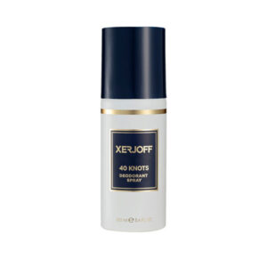 xerjoff, 40 knots, woody, deodorant spray, unisex, 100 ml