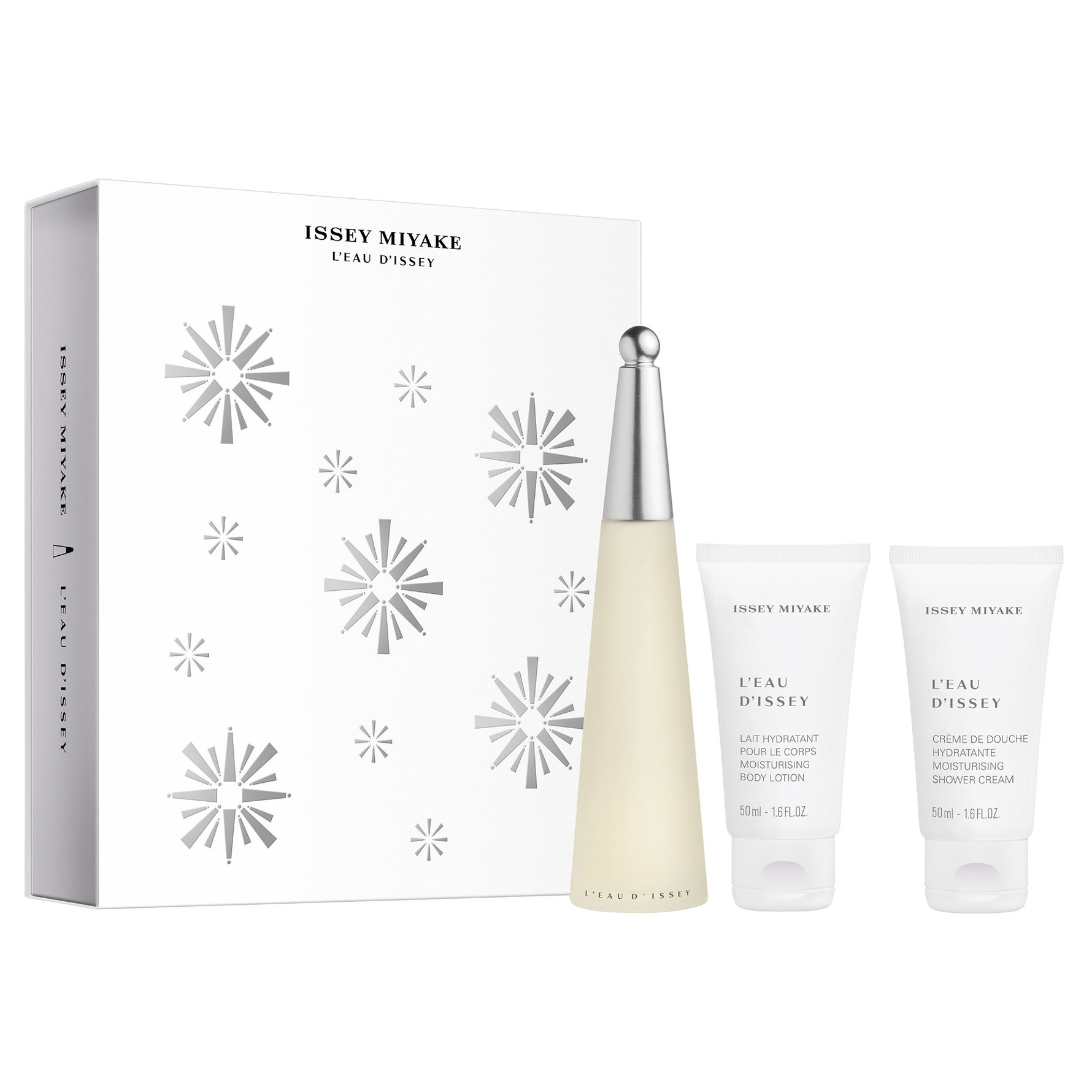 xmas 2023 set issey miyake: l'eau d'issey, eau de toilette, for women, 50 ml + l'eau d'issey, moisturizing, body lotion, 50 ml + l'eau d'issey, hydrating, shower cream, 50 ml xmas 2023 set issey miyake: l'eau d'issey, eau de toilette, for women, 50 ml + l'eau d'issey, moisturizing, body lotion, 50 ml + l'eau d'issey, hydrating, shower cream, 50 ml
