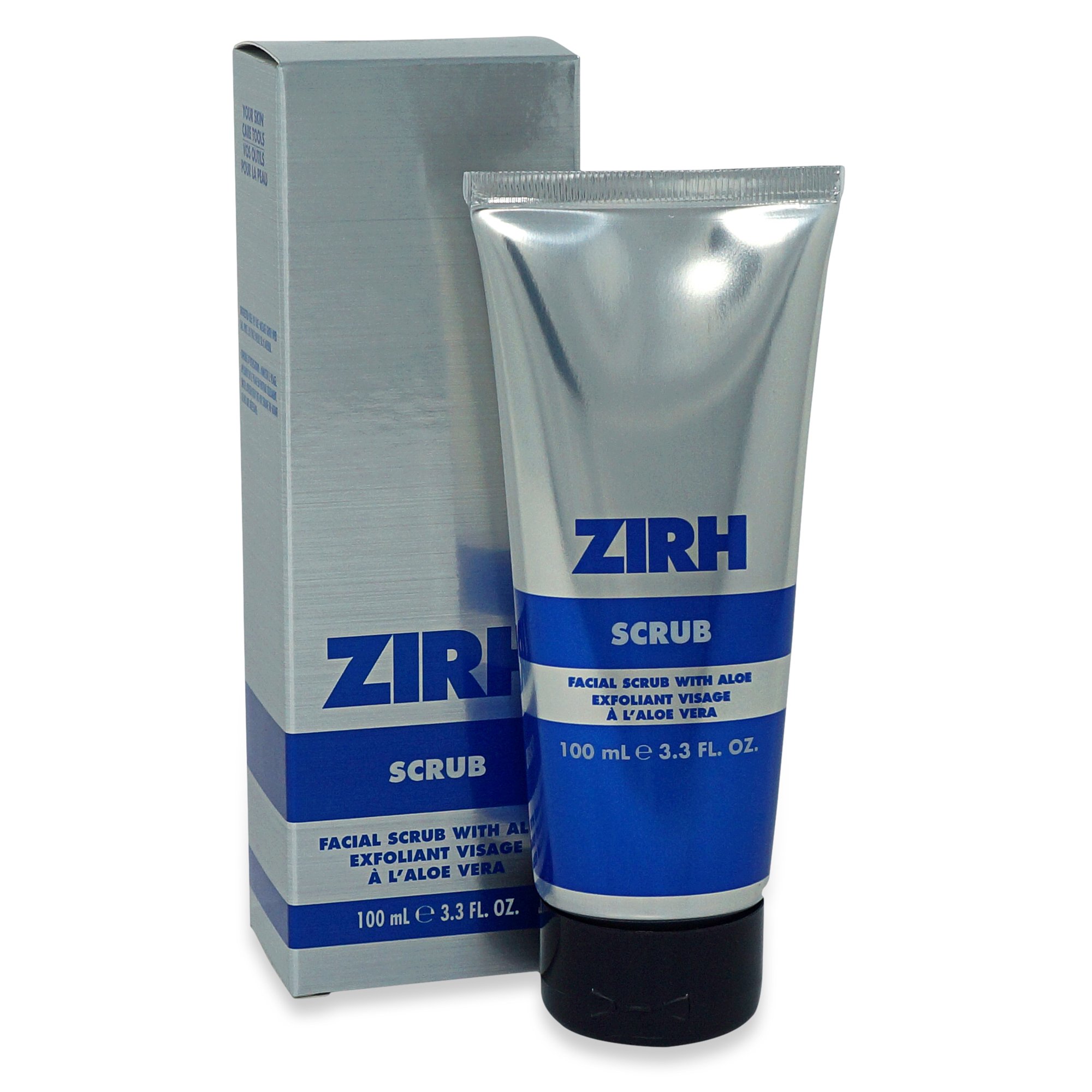 zirh, zirh, aloe vera, exfoliating scrub, 100 ml *tester zirh, zirh, aloe vera, exfoliating scrub, 100 ml *tester