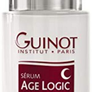 guinot, time logic, anti ageing, serum, for face, 25 ml