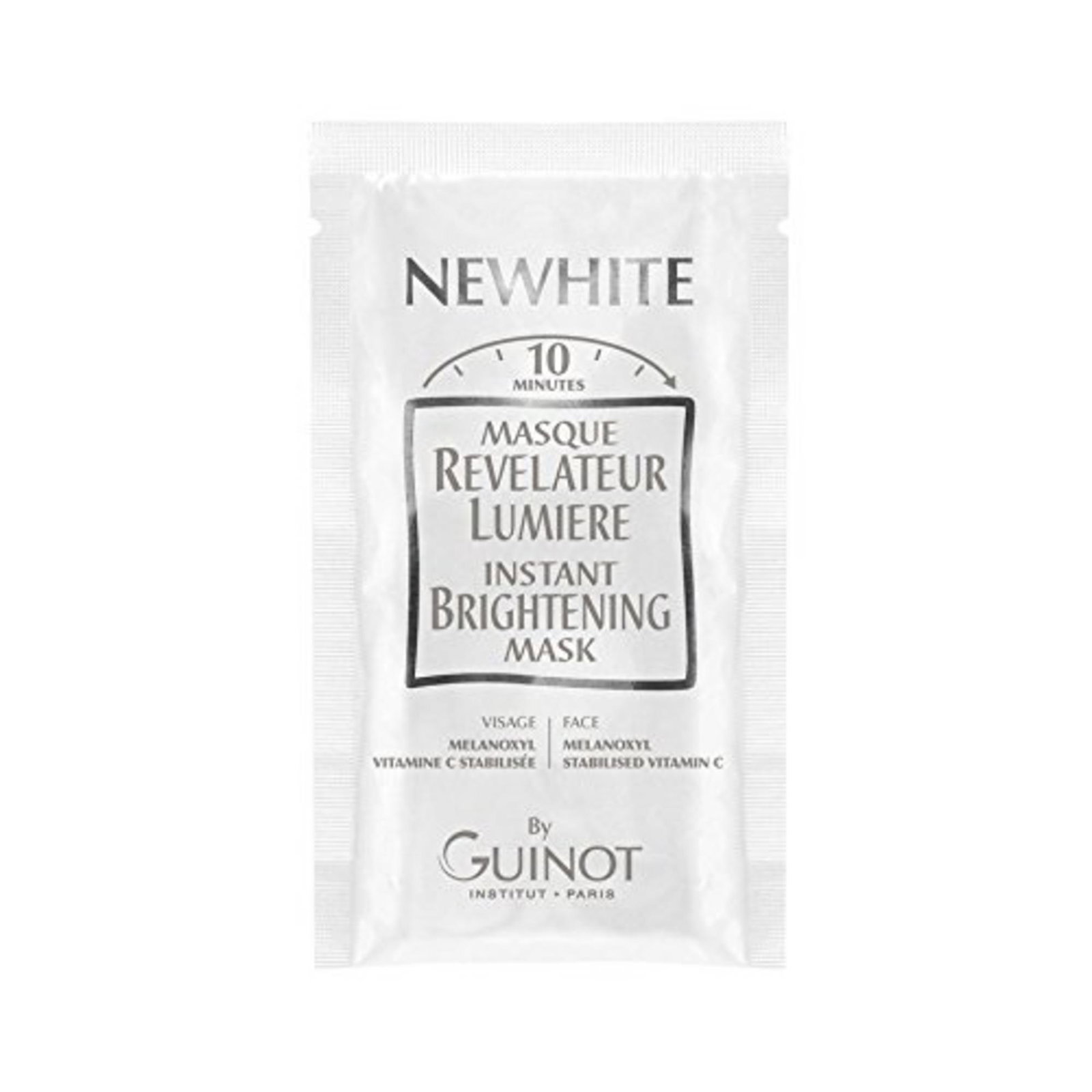 set, guinot, newhite instant, vitamin c, anti dark spots, day & night, cream mask, for face, 7 pcs, 40 ml set, guinot, newhite instant, vitamin c, anti dark spots, day & night, cream mask, for face, 7 pcs, 40 ml