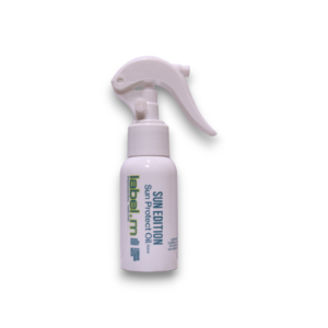 get wet sun edition set label.m: sun editon, uv filter, hair spray, for strengthening, 50 ml + sun editon, uv filter, hair oil, reviving radiance & restoring luminosity, 60 ml + sun editon, uv filter, hair shampoo, for hydration, 60 ml + sun editon, uv filter, hair treatment cream mask, for nourishing, 60 ml