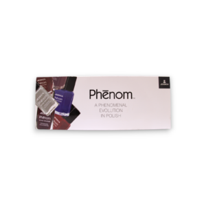 a phenomenal evolution in polish set jessica: phenom vivid colour, top coat, nail polish, phen 000, finale shine, 15 ml + phenom vivid colour, nail polish, phen 020, barbie pink, 14 ml + phenom vivid colour, nail polish, phen 022, geisha girl, 14 ml + phenom vivid colour, nail polish, phen 024, leading lady, 14 ml