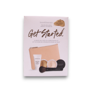 i am an original set bareminerals: prime time, vitamin e, smooth wear, foundation primer, golden tan, 15 ml + + mineral veil, matte finish, loose setting powder, golden tan, 2 g + bareminerals, setting, powder brush