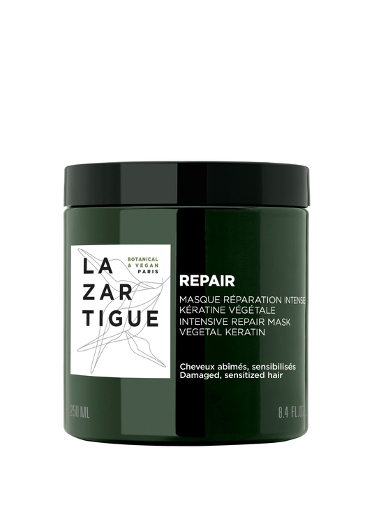 lazartigue, repair, vegan, hair treatment cream mask, for repairing, 250 ml lazartigue, repair, vegan, hair treatment cream mask, for repairing, 250 ml