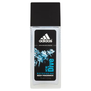 adidas, ice dive, refreshing, body spray, 75 ml