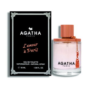 agatha paris, l'amour a paris, eau de toilette, for women, 50 ml