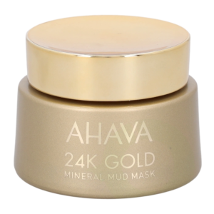 ahava, 24k gold mineral, hydrating, mud mask, for face, 50 ml