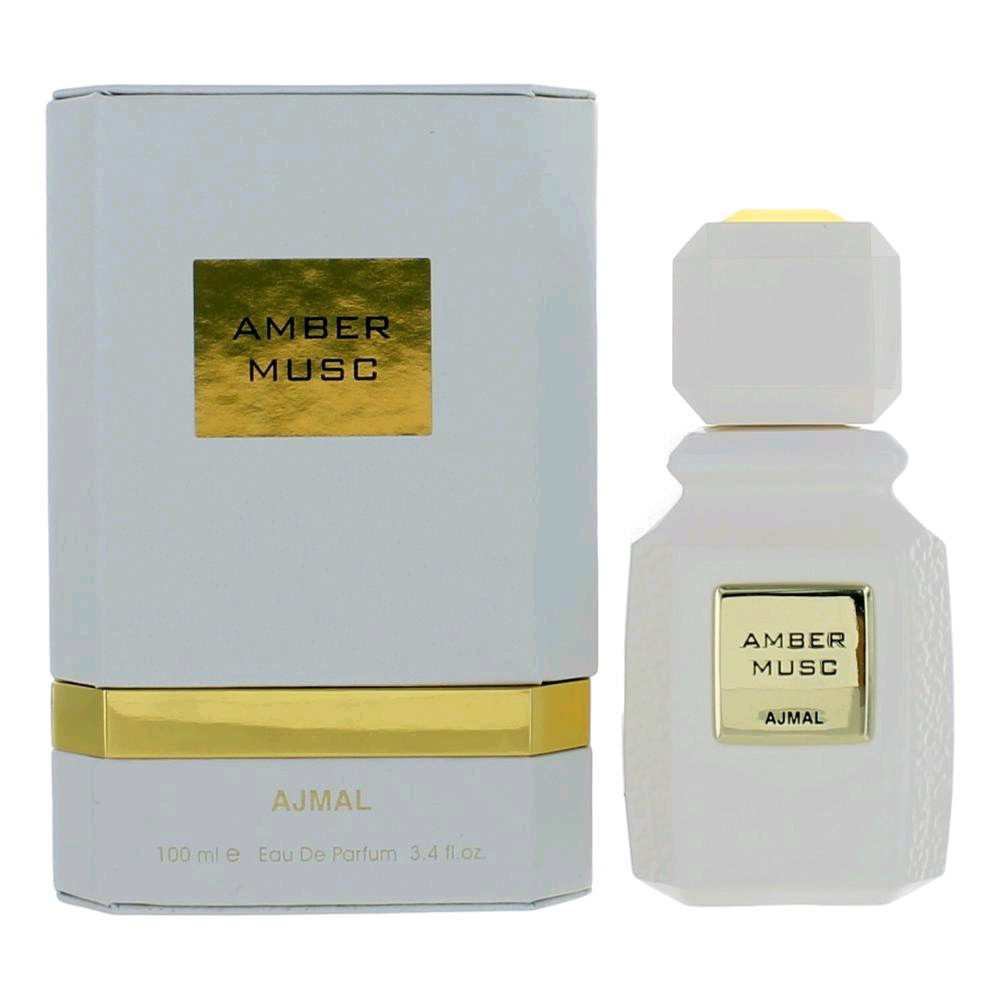 ajmal, amber musc, eau de parfum, unisex, 100 ml ajmal, amber musc, eau de parfum, unisex, 100 ml
