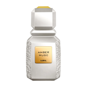 ajmal, amber musc, eau de parfum, unisex, 100 ml