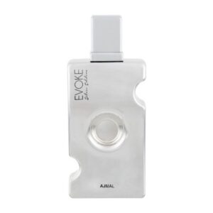 ajmal, evoke silver, eau de parfum, for women, 75 ml