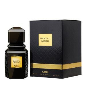 ajmal, santal wood, eau de parfum, for women, 100 ml