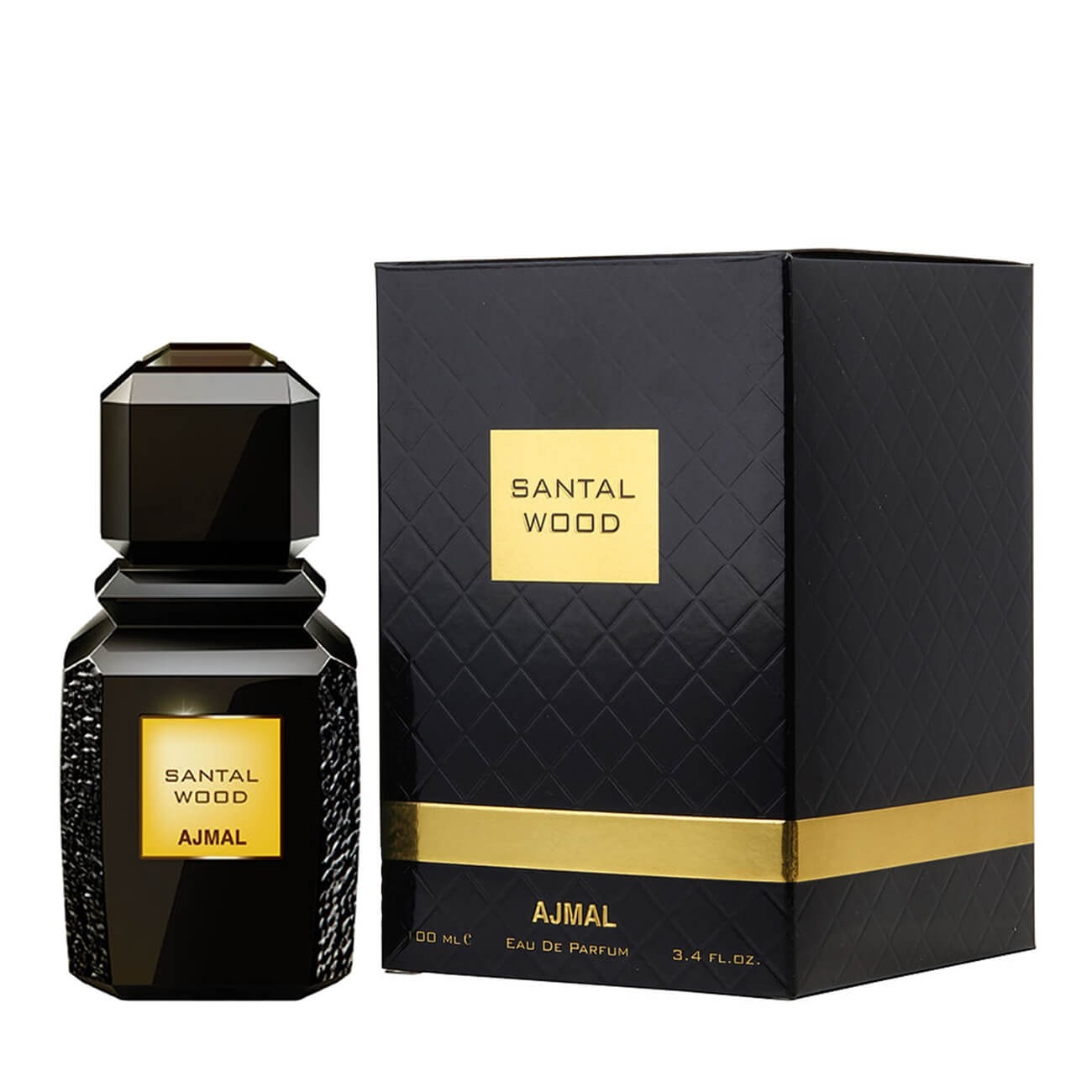 ajmal, santal wood, eau de parfum, for women, 100 ml ajmal, santal wood, eau de parfum, for women, 100 ml