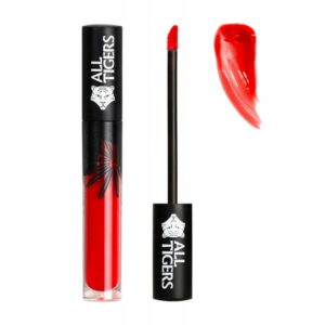 all tigers, natural & vegan, natural, shining, lip gloss, 816, unleash the tiger, 8 ml