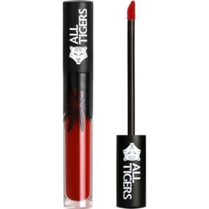 all tigers, natural & vegan, natural, shining, lip gloss, 817, keep your chin up, 8 ml