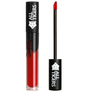 all tigers, natural & vegan, natural, shining, lip gloss, 818, build your empire, 8 ml