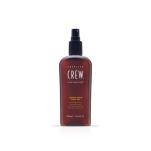 american crew, classic, hair spray, for styling, medium hold, 250 ml