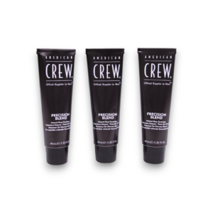 american crew, precision blend, semi permanent hair dye, 7 8 light, 3x, 40 ml